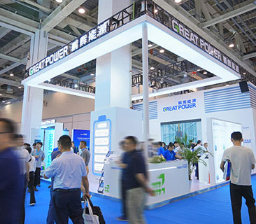 鵬輝能源亮相EESA中國國際儲能展，320Ah電芯及Great One 戶外儲能柜成爆款