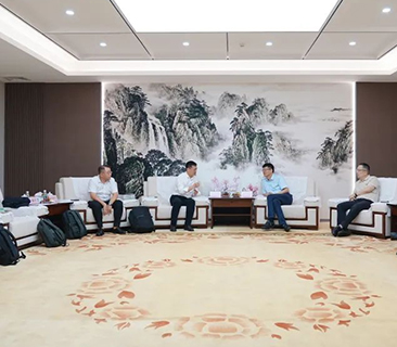 中車株洲所蒞臨鵬輝能源考察交流，聚焦大電芯技術(shù)開發(fā)